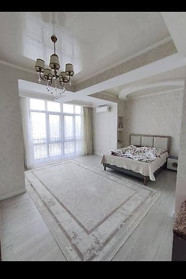 сдаю квартиры аламедин: 3 комнаты, 110 м², Элитка, 4 этаж — 5