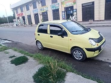 Унаа: Daewoo Matiz: 2007 г., 0.8 л, Кол менен иштөөчү, Бензин, Хетчбек — 2