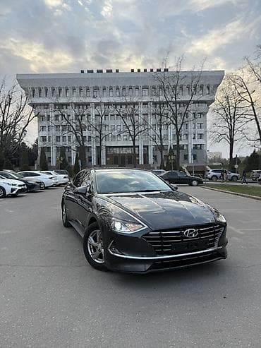 Hyundai Sonata: 2020 г., 2 л, Автомат, Газ, Седан