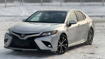 тайоьа: Toyota Camry: 2018 г., 2.5 л, Типтроник, Бензин, Седан — 1