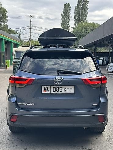 Продажа авто: Toyota Highlander: 2018 г., 3.5 л, Автомат, Бензин, Внедорожник — 6