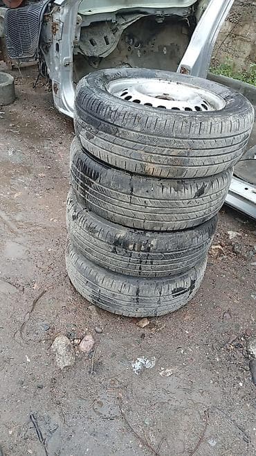 Колеса в сборе 175 / 60 / R 13, Лето, Комплект, Железные, отверстий - 4 — 1