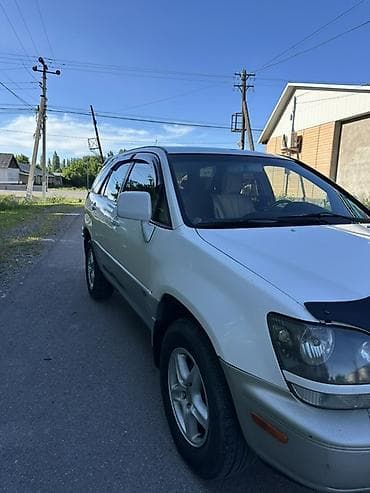 тайота прабокус: Lexus RX: 2002 г., 3 л, Автомат, Бензин, Кроссовер — 4