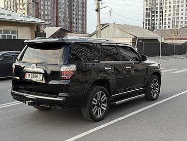 Toyota 4Runner: 2016 г., 4 л, Автомат, Бензин, Внедорожник — 5