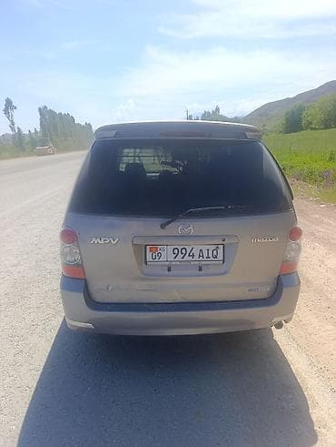 Транспорт: Mazda MPV: 2004 г., 2.3 л, Автомат, Газ, Минивэн — 7