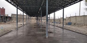 Бетон жумуштары: Стяжки куйабыз — 3