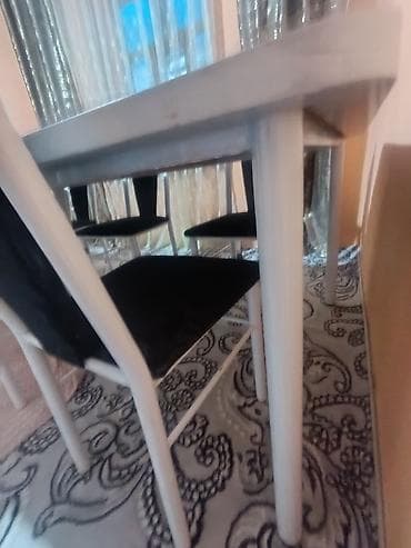 Кресла: Кухонный стол и стул, Новый, Самовывоз — 5