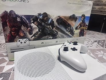 xbox original: Xbox One S — стартовый набор 500 ГБ Комплектация: - консоль Xbox One — 1