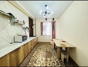 Кыймылсыз мүлк: 2 бөлмө, 80 м², ТЭЦ Элитка, 7 кабат, Дизайнердик оңдоо — 7