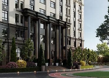 3: 3 комнаты, 119 м², Асанбай мкр Элитка, 13 этаж, ПСО (под самоотделку) — 3