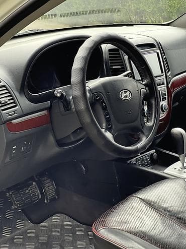 Hyundai Santa Fe: 2008 г., 2.2 л, Автомат, Дизель, Кроссовер — 7