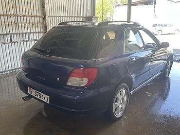 копка траншеи: Subaru Impreza: 2000 г., 2 л, Механика, Бензин, Универсал — 6