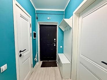 Недвижимость: 2 комнаты, 39 м², Кок-Жар мкр 9 этаж, Евроремонт — 6