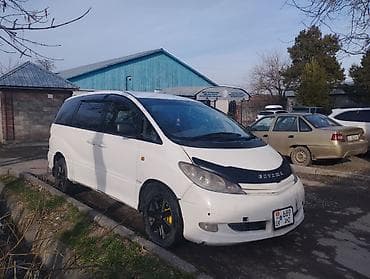 тойота 4: Toyota Estima: 2001 г., 2.4 л, Вариатор, Гибрид, Минивэн — 3