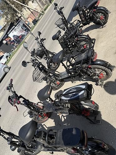 Электровелосипед, Б/у at lalafo.kg Электровелосипед, Б/у