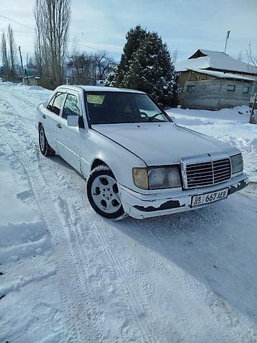 lexus 330: Mercedes-Benz W124: 1989 г., 2.3 л, Механика, Газ, Седан — 3