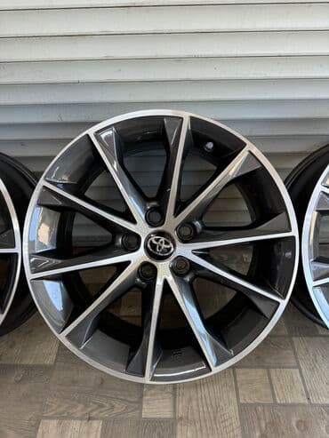 диски на зимнюю резину хендай элантра 2006: Литые Диски R 18 Toyota, Комплект, отверстий - 5, Б/у — 10