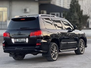 q 7: Lexus LX: 2008 г., 5.7 л, Автомат, Газ, Внедорожник — 10
