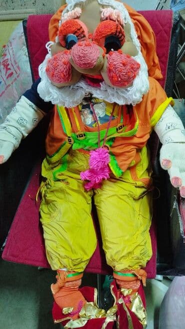 детская боксерская груша бишкек: Игрушка -ГНОМ-Ручная работа.1 метр высота — 3