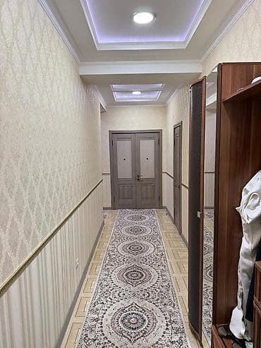 Батирлер: 2 бөлмө, 80 м², Жал мкр (а.и. Жогорку, Ортоңку, Төмөнкү) Элитка, 7 кабат, Евро оңдоо — 4