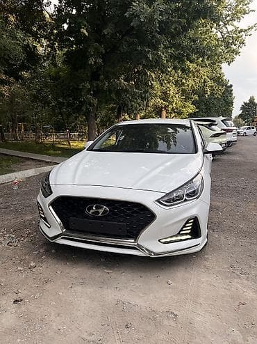 sonata 2003: Hyundai Sonata: 2019 г., 2 л, Автомат, Газ, Седан — 2