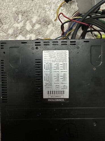 Сигнализация: В Продаже легендарная магнитола Alpine CVA 1014R Все штекеры на месте — 7