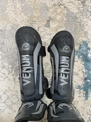 Спорт и отдых: Футы от компании: Venum Цвет серо- черный Покупал дорого очень — 2