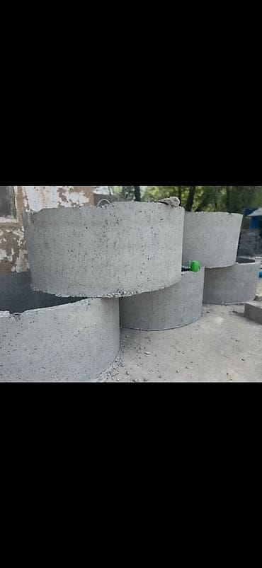 air pump: Железобетонное (ЖБИ) кольцо для септика Размер: 110 x 90 x 8 см, Платная установка, Оптом, В розницу — 8