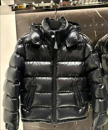 флиски найк бишкек: Пуховик Moncler, черный глянцевый - Классическая стеганая модель с — 7