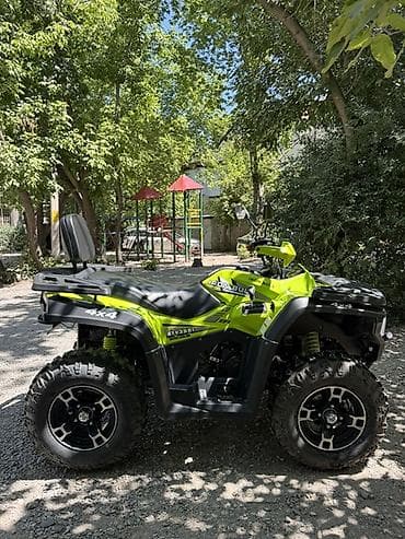 Квадроцикл Бензин, 350 куб. см, Взрослый — 1