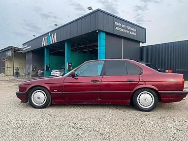 обмен на хариер: BMW 5 series: 1988 г., 2.8 л, Механика, Бензин, Седан — 9