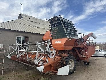 Зерноуборочный комбайн «Нива» (СК-5) - Полный комплекс для уборки