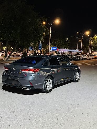 Продажа авто: Hyundai Sonata: 2018 г., 2 л, Газ, Седан — 2