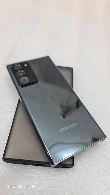 surface pro: Samsung Galaxy Note 20 Ultra, Б/у, 256 ГБ, цвет - Черный, 2 SIM — 7