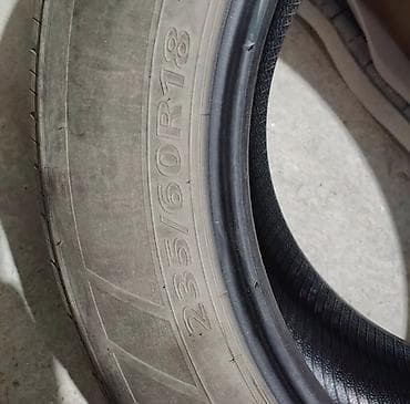 kumho: Шины 235 / 60 / R 18, Лето, Б/у, Комплект, Внедорожные (АТ/МТ), Корея, Kumho — 4