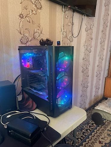 Компьютер, ядер - 4, ОЗУ 32 ГБ, Игровой, Б/у, Intel Core i5, NVIDIA GeForce GTX 1650, NVMe — 1