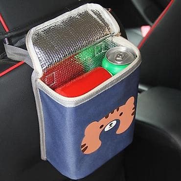 stop: Органайзер на заднее сиденье автомобиля, ткань Оксфорд, подвесная — 4