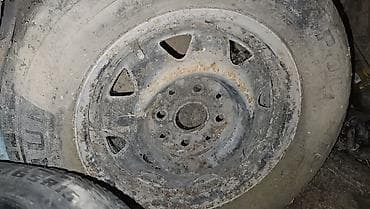 bmw 5 e39: Железные Диски R 14 Audi, Пара, отверстий - 4, Б/у — 2