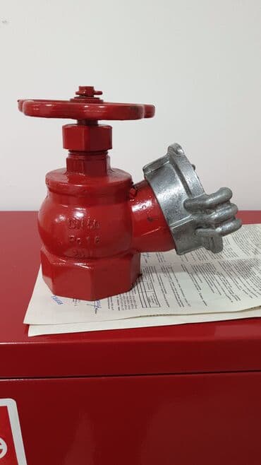 доп приборы: Шкаф пожарного крана и комплектация — 3