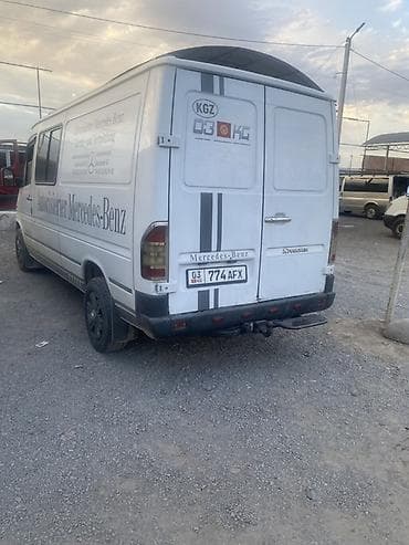 спарк монитор: Mercedes-Benz Спринтер: 2002 г., 2.2 л, Механика, Дизель, Бус — 4