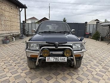 тайота сүрф: Toyota Hilux Surf: 1994 г., 3.8 л, Автомат, Бензин, Внедорожник — 3