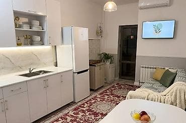 2 комнаты, 64 м², Бишкек Парк ТРЦ Элитка, 4 этаж, Дизайнерский ремонт — 4