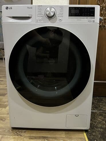 стиральная полуавтоматмашина: Стиральная машина LG, Автомат, 10 кг и более, Полноразмерная — 3