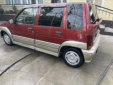 Daewoo Tico: 1997 г. — 4