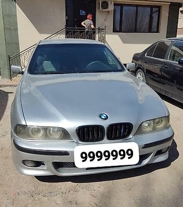 вмв 3: BMW 5 series: 2001 г., 3 л, Автомат, Бензин — 2