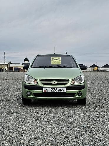 lada xray: Hyundai Getz: 2007 г., 1.4 л, Механика, Бензин, Хэтчбэк — 9
