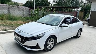 santa fe: Hyundai Avante: 2021 г., 1.6 л, Бензин, Седан — 3