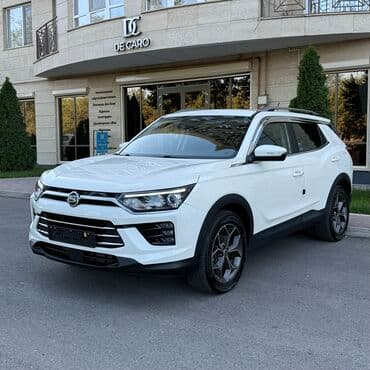 Ssangyong Korando: 2020 г., 1.6 л, Автомат, Дизель, Кроссовер at lalafo.kg Ssangyong Korando: 2020 г., 1.6 л, Автомат, Дизель, Кроссовер