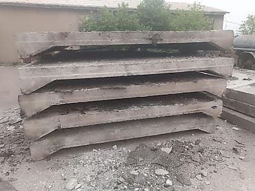 пол б у: Продаю плиты перекрытия ж/б ребристые б/у размер 3х6, ж/б фермы 12 м — 5