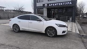 авто газ рассрочка: Kia Cadenza: 2019 г., 3.3 л, Автомат, Бензин, Седан — 4